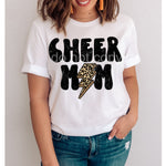 Cheer Mom Screen Print High Heat Transfer T54