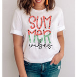 Summer Vibes Watermelon Screen Print Transfer High Heat V12