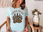 Mama Bear Paw Screen Print High Heat Transfer A5