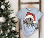 Merry & Bright Hat Screen Print High Heat Transfer Y25