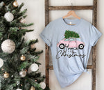 *No Restocks* Home For Christmas Bug Screen Print High Heat Transfer W81