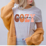 Cozy Season Screen Print High Heat Transfer T133