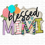 Blessed Mimi Sublimation Transfer