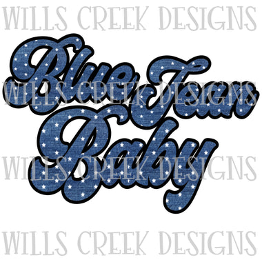 Blue Jean Baby Digital Download