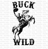 Buck WIld Sublimation Transfer