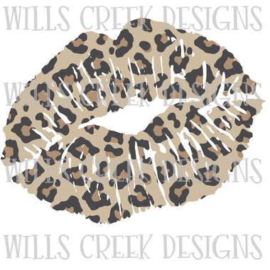 Cheetah Lips Digital Dowload