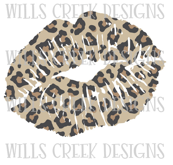 Cheetah Lips Digital Dowload