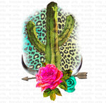 Cactus Arrow Sublimation Transfer