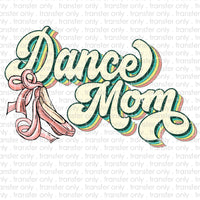 Dance Mom Retro Sublimation Transfer