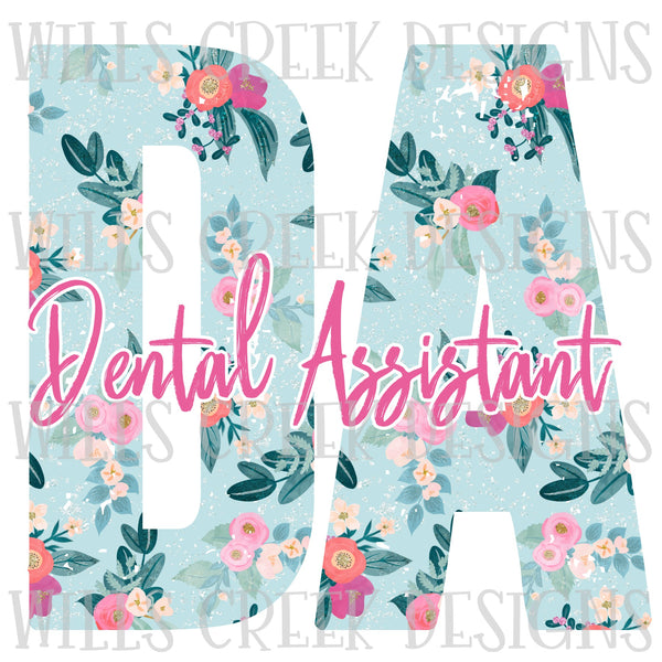 Dental Assistant Digital Download