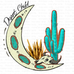 Desert Child Sublimation Transfer