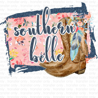 Southern Belle Sublimation Transfer