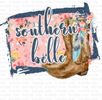 Southern Belle Sublimation Transfer