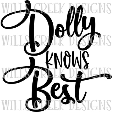 Dolly Knows Best Digital Download