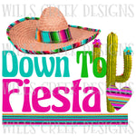 Down to Fiesta Digital Downlaoad