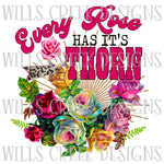 Every Rose Has Its Thorn Digital Download
