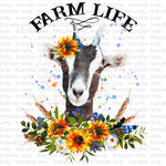 Farm Life Sublimation Transfer