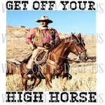 Get off your High Horse Digital Download