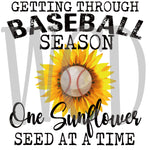 Getting Through Baseball Season One Sunflower Seed at a Time Digital Download