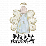 Glory to the Newborn King Sublimation Transfer
