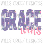 Grace Wins Digital Download