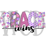 Grace Wins Digital Download