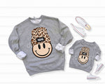 Mama Mini LEOPARD Beanie Screen Print High Heat Transfer