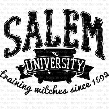 Salem University Sublimation Transfer