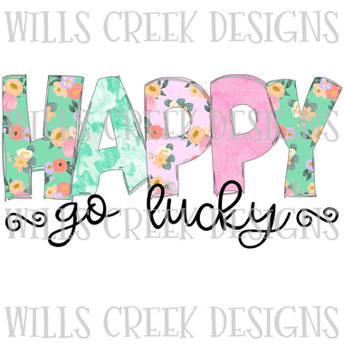 Happy Go Lucky Digital Download