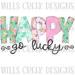 Happy Go Lucky Digital Download