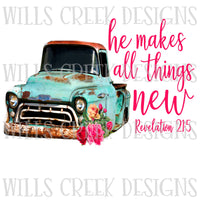 He makes all things new Digital Download