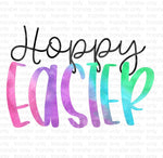 Hoppy Easter Sublimation Transfer