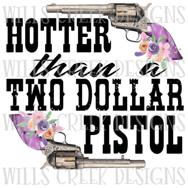 Hotter than a $2 Pistol Sublimation Transfer