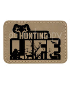 Hunting Life Leather Patches *Patch Only*