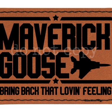 Maverick Leather Patches *Patch Only*