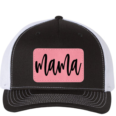 Mama Cursive Leather Patches *Patch Only*