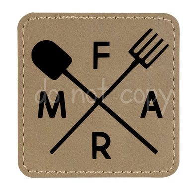 Farm Leather Patches *Patch Only*