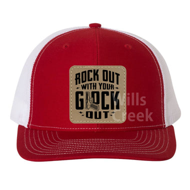 Rock out with your Glock Out Leather Patches *Patch Only*
