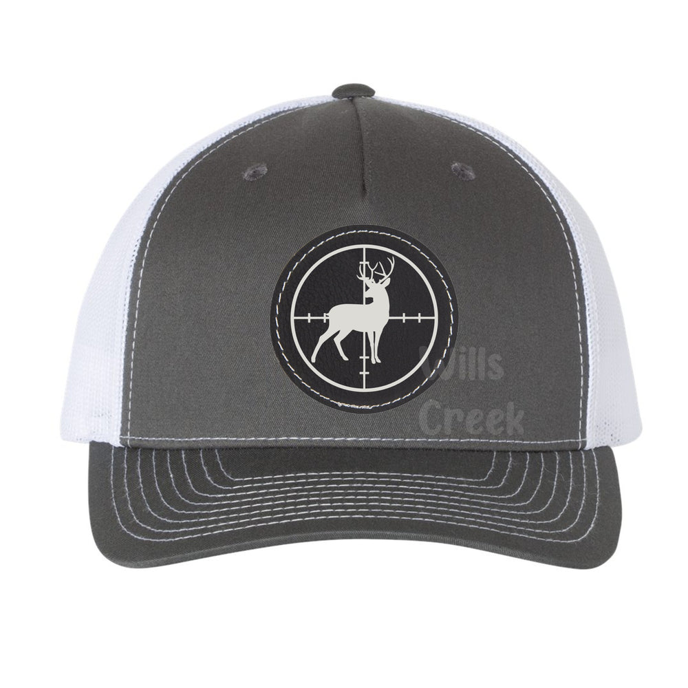 Scope Patch Designs Deer Scope Leather Patches *Patch Only* – Wills Creek Designs