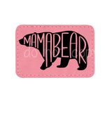 Mama Bear Leather Patches *Patch Only*