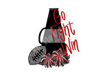 Go Fight Win Red Digital Download