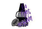 Go Fight Win Purple Digital Download