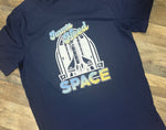 *not as blue/green as the mock-up*Imma Need Space Screen Print Transfer High Heat U7 *No Restocks*