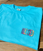 Blessed Pocket Size/Hat/Koozie/Onsie/Tea Towel Screen Print Transfers Z16