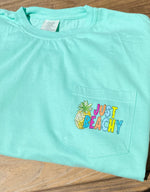 Just Beachy Pocket Size/Hat/Koozie/Onsie/Tea Towel Screen Print Transfers Z18