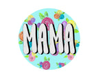 Mama floral Circle Digital Download