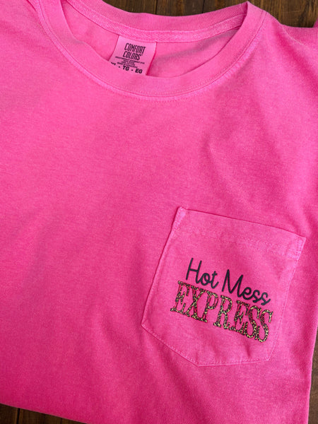 Hot mess express Pocket Size Screen Print Transfers Y11