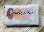 Cozy Season Screen Print High Heat Transfer T133