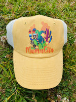 Mamacita Cactus Pocket/Hat/Koozie Size Screen Print Transfers Q68