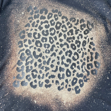 Leopard Spots Screen Print Transfer